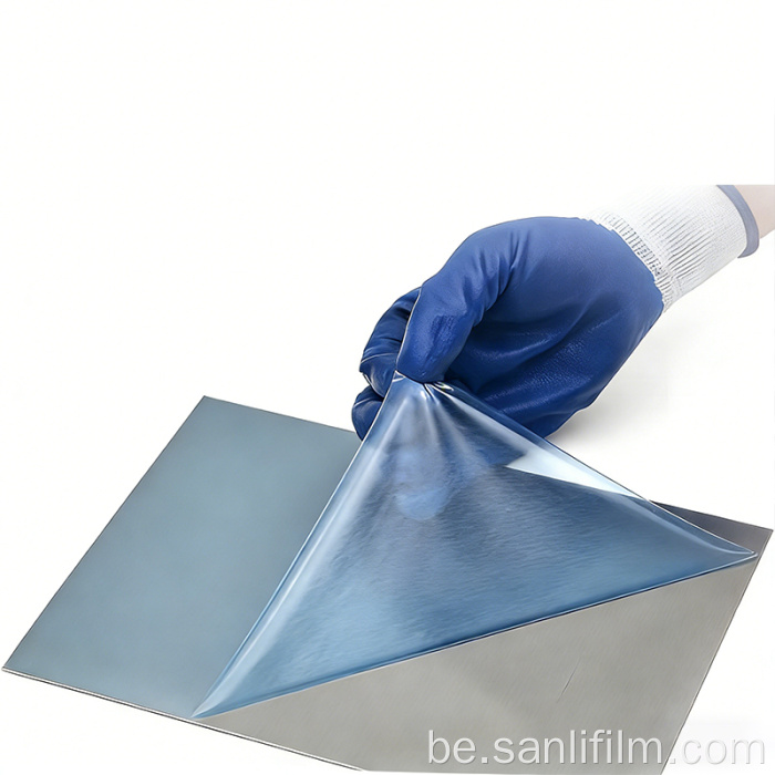 Ахоўная плёнка для паверхні прагонаў